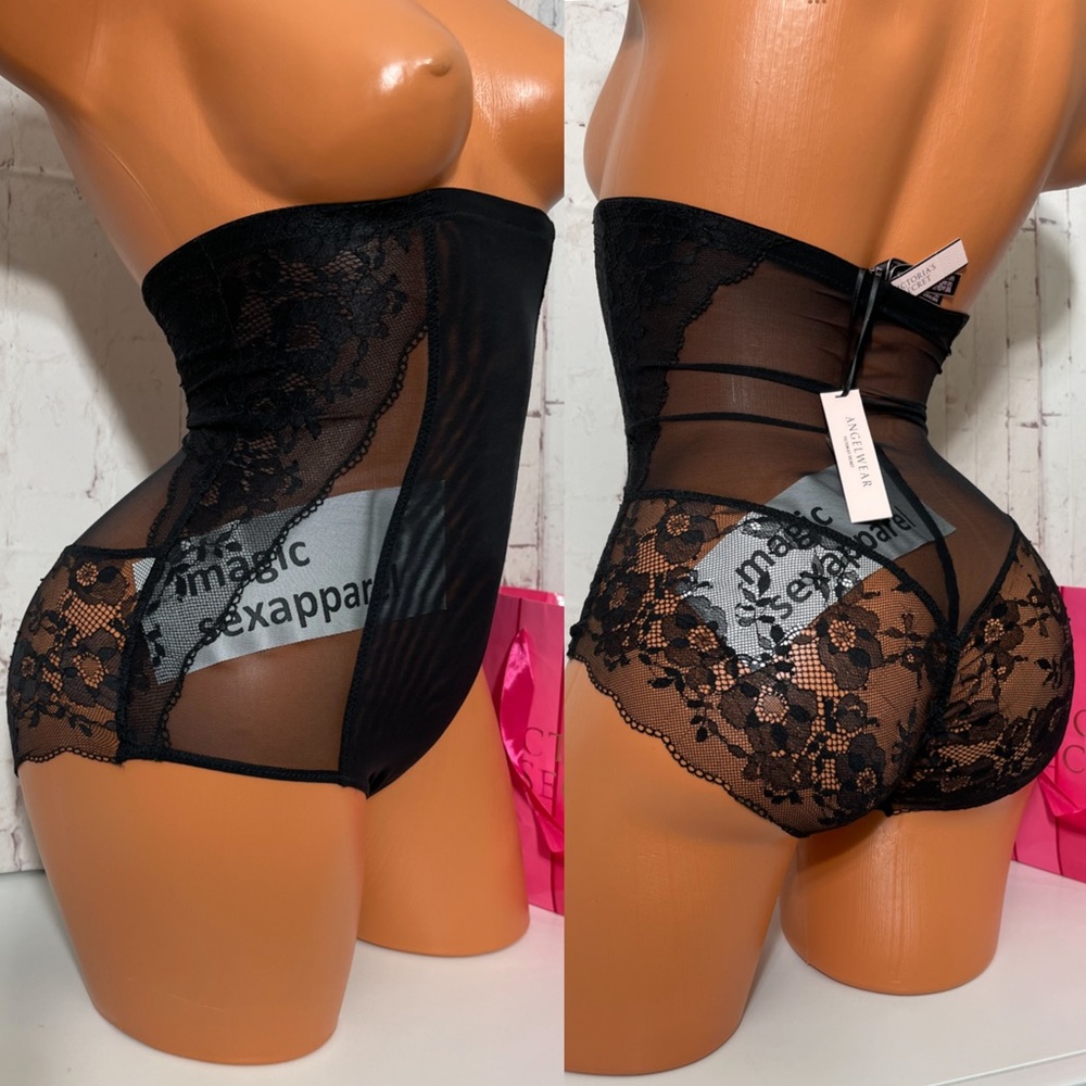 VS S ANGELWEAR SHAPEWEAR TUMMY CONTROL HIGH-WAIST BRIEF PANTY